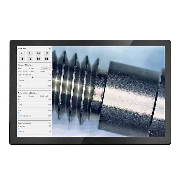 Integrated Software of HVS-300P Video Microscope