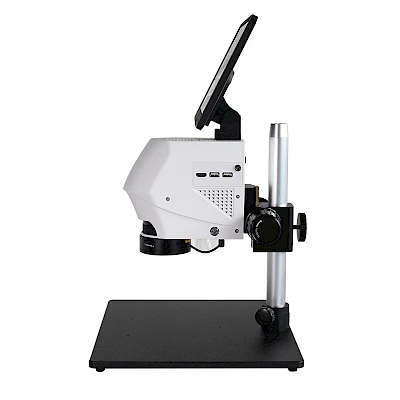 Side View of HVS-300P Video Microscope