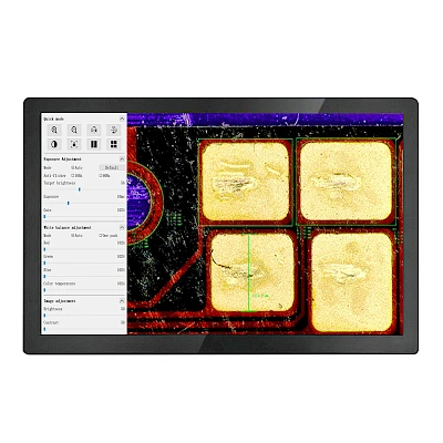 Integrated Software of HVS-300P Video Microscope