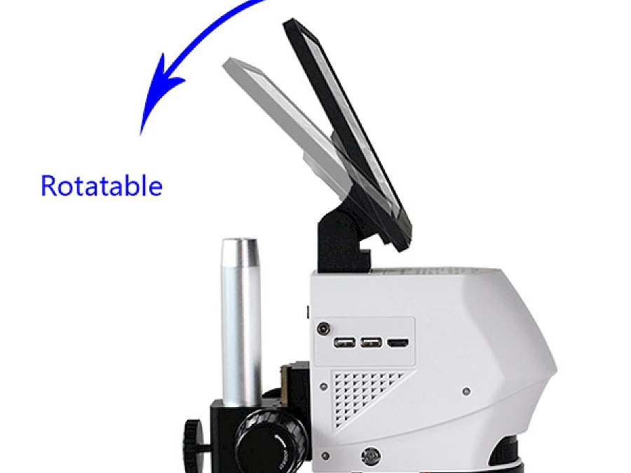 Rotate Display of HVS-300P