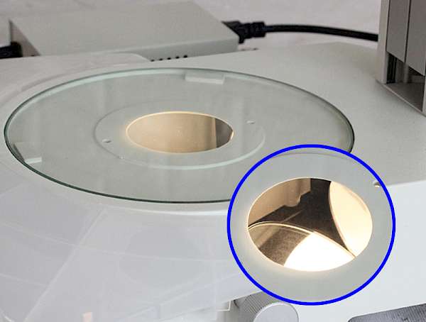Transimitted-Illumination of TW650A