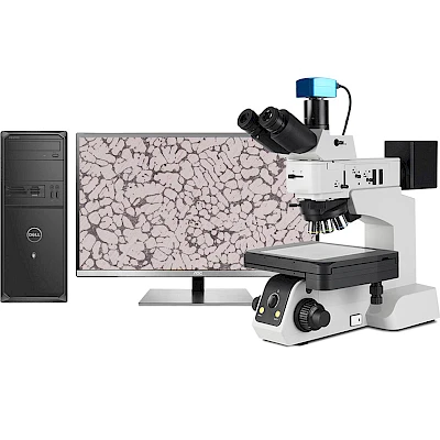 CM40BD Metallurgical Microscope