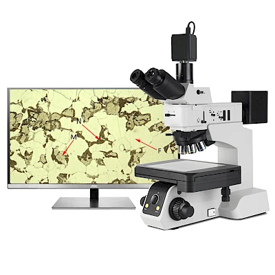 CM40BD-AF Electric Metallurgical Microscope