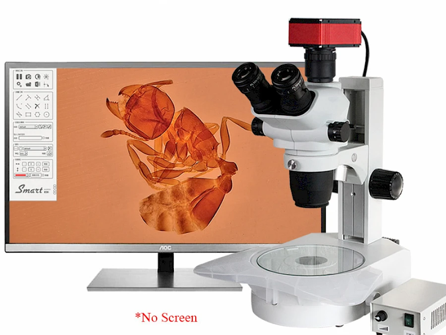 TW870A with its connected 4K Microscope Camera