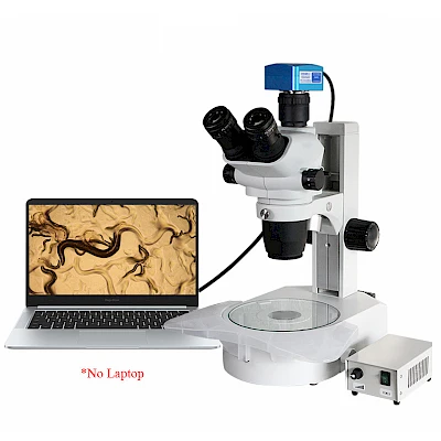 TW870A with its connected USB Microscope Camera