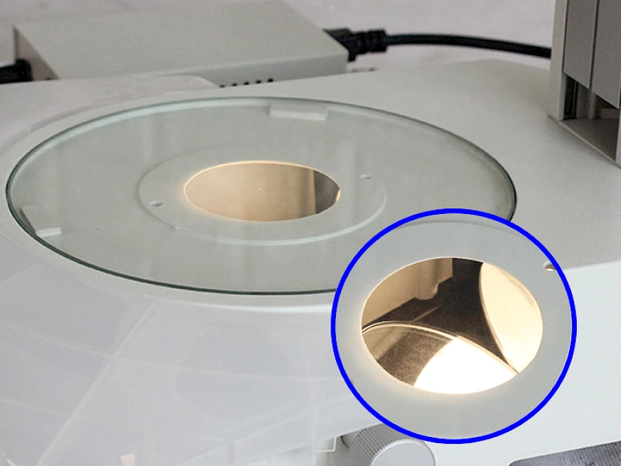 Transimitted-Illumination of TW870A