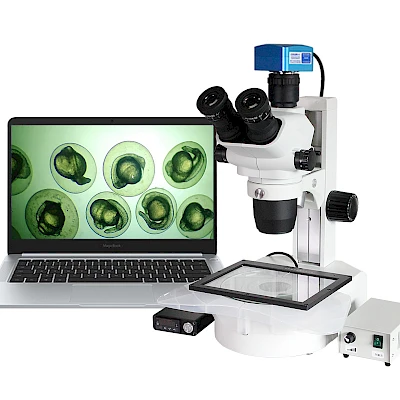 TW870AH with its connected USB Microscope Camera