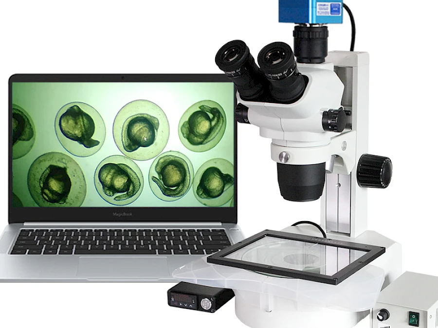 TW870AH with its connected USB Microscope Camera