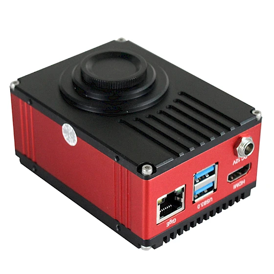 HD-4KR SONY Sensor 60 FPS HDMI & USB3.0 Industrial Microscope Camera for Measuring with GigE port