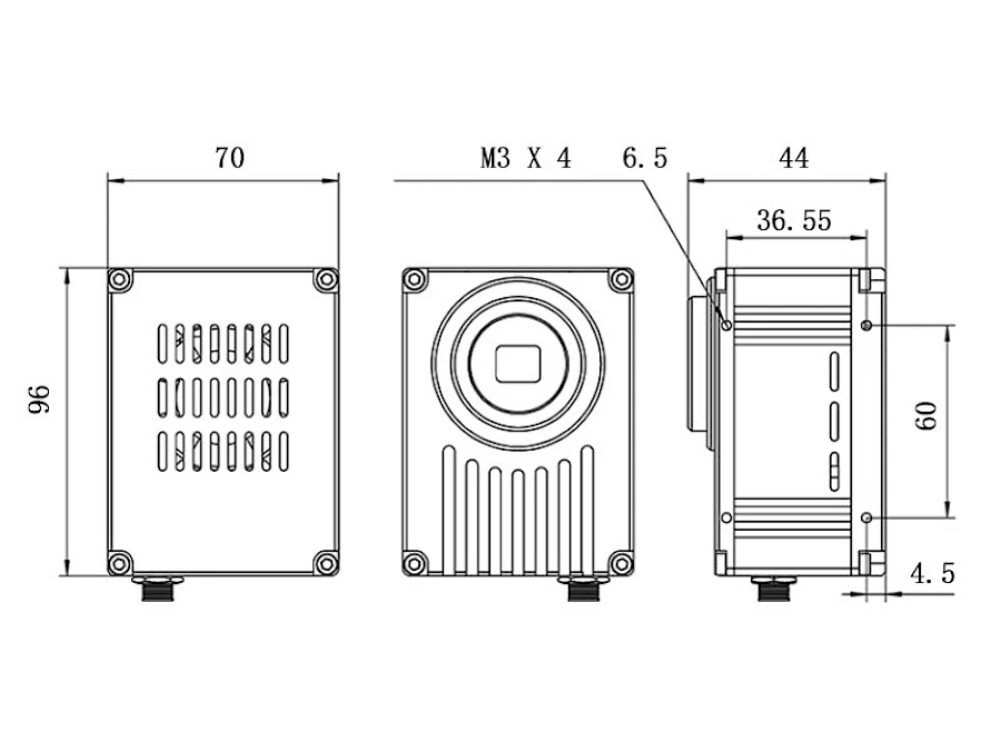 Dimension of HD-4KR
