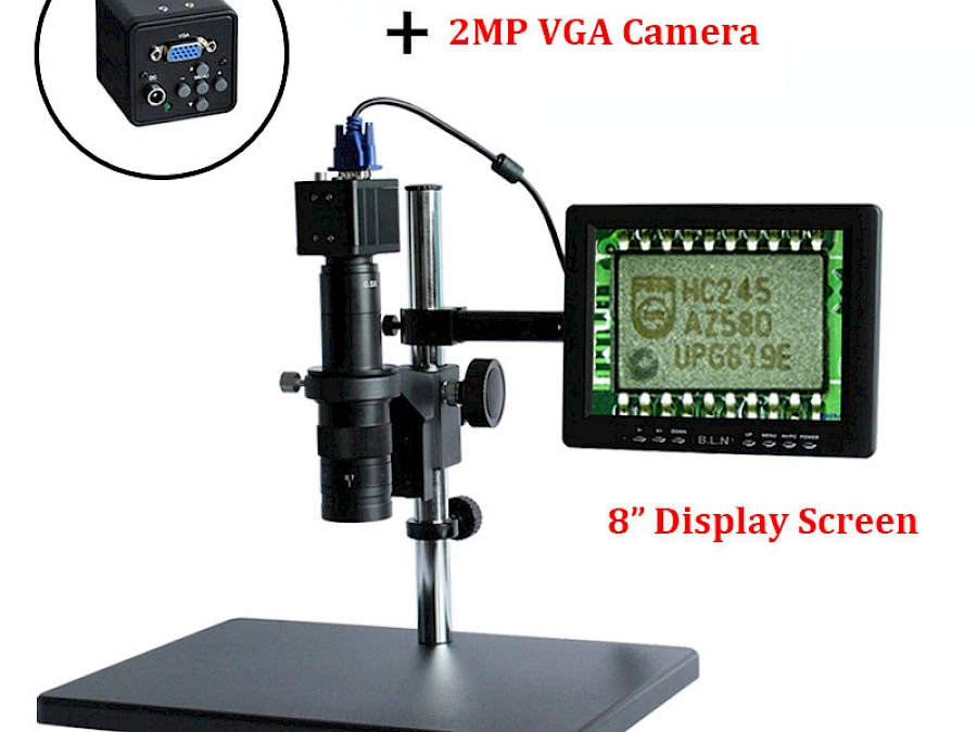 CS200V with its connected Microscope