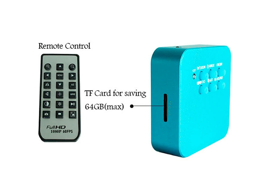 Remote Control of HD1600