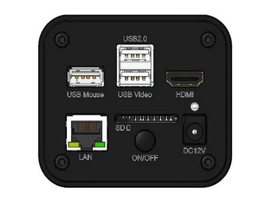 XCAMTOP4K Microscope Camera