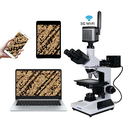 W1200C with its Connected Microscope