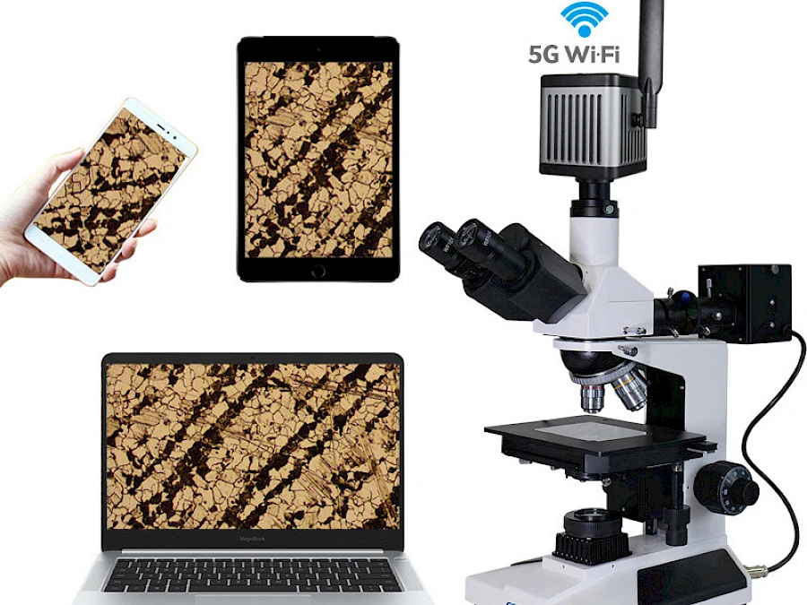 W1200C with its Connected Microscope