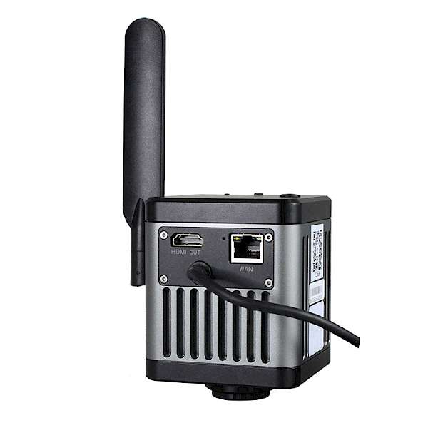 Different Views of W1200C Camera