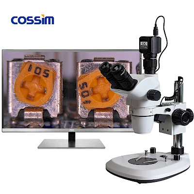 HD-4KLD Camera with its Connected Microscope