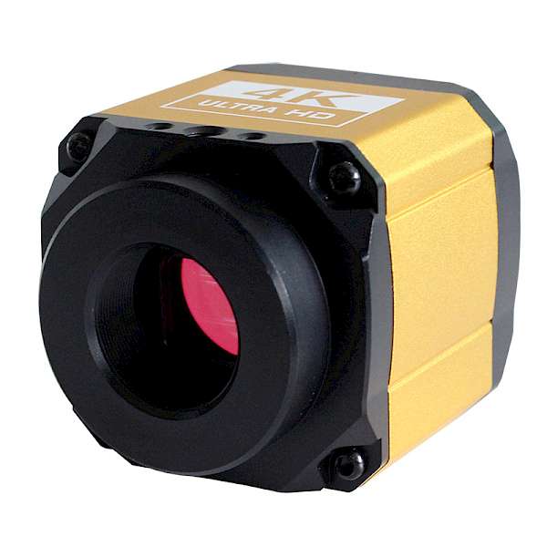 HD-4KLD Microscope Camera (Yellow)