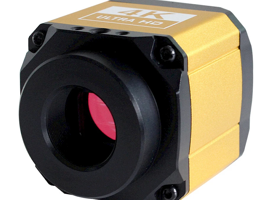 HD-4KLD Microscope Camera (Yellow)