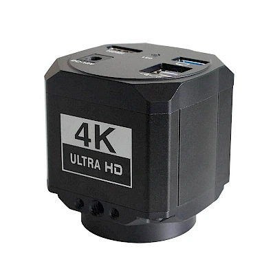 HD-4KLD Microscope Camera (Black)
