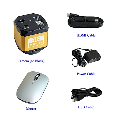 Packing List of HD-4KLD