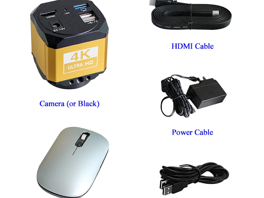 Packing List of HD-4KLD