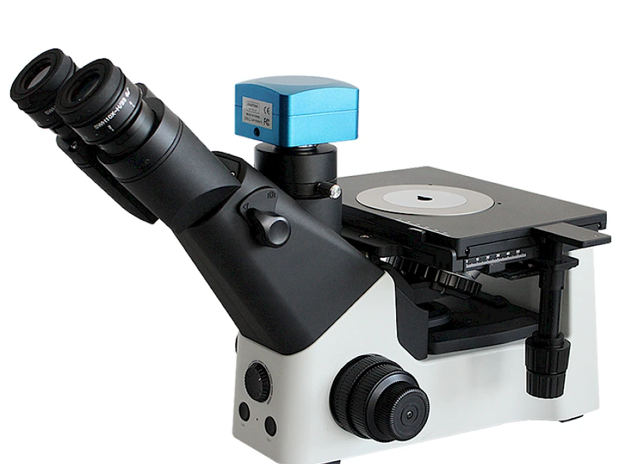 VM2400I with its Connected USB Microscope Camera