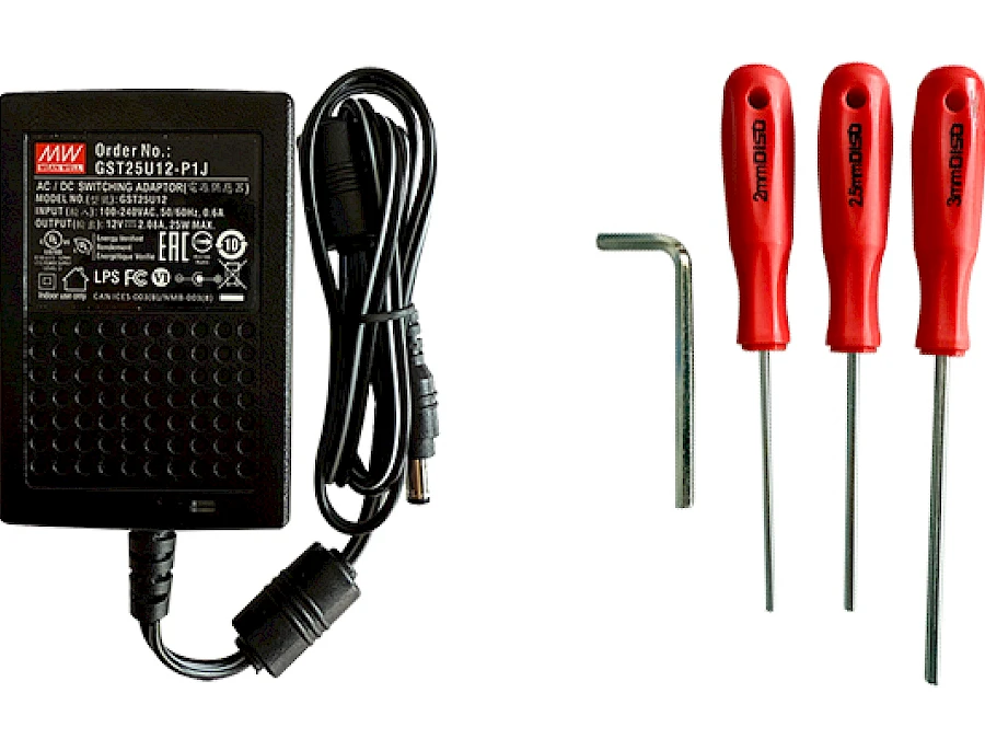 Power Supply &amp; Tools of VM2400I