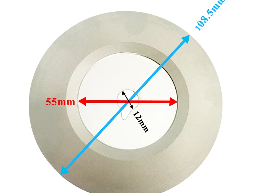 Hole Size of Stage