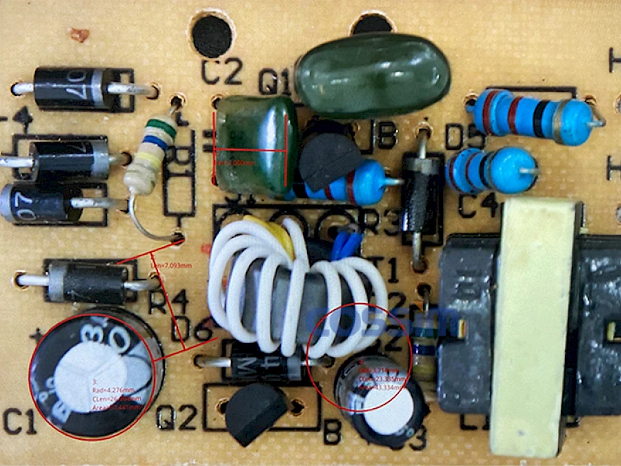 Measurement Function of HVS-12V