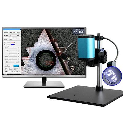 HVS-12V with its Connected Monitor