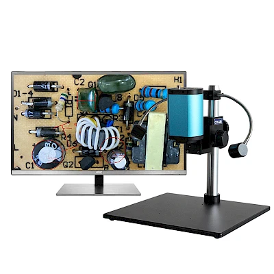 HVS-12V with its Connected Monitor