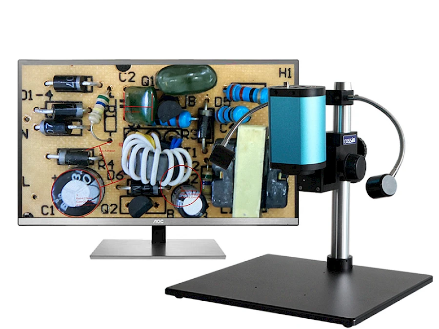 HVS-18V Auto Focus Video Stereo Microscope