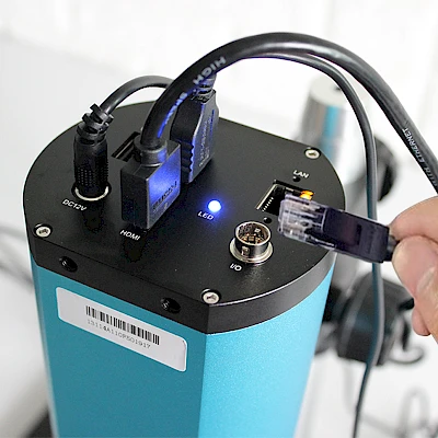 LAN Interface of HVS-18V