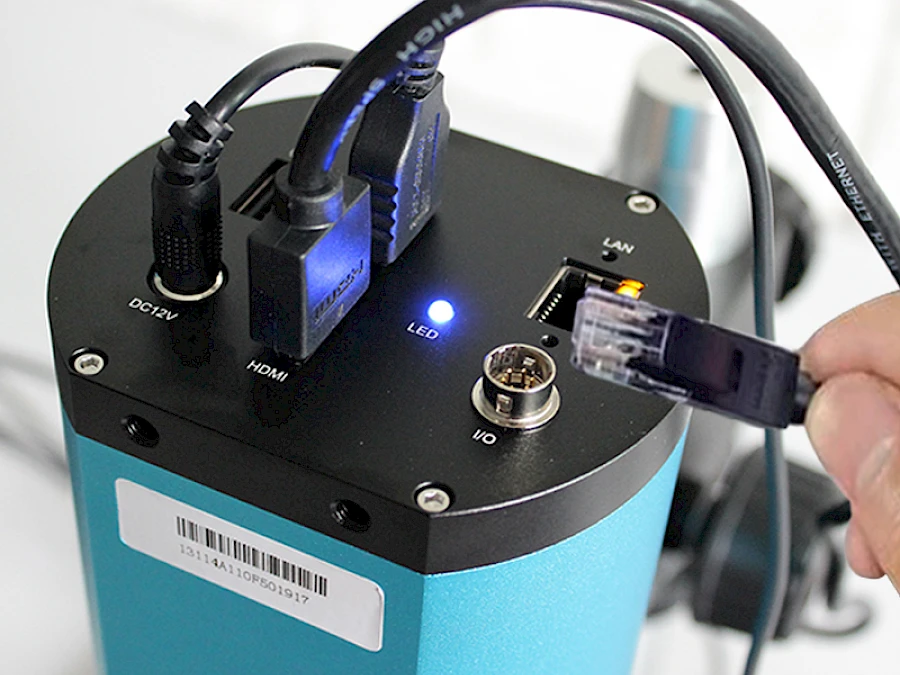 LAN Interface of HVS-18V
