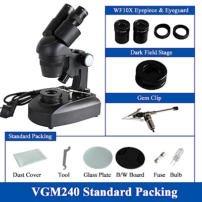 Packing List of VGM240