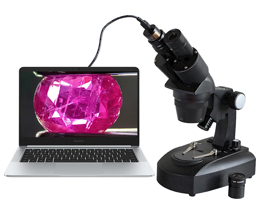 VGM240 with its Connected Eyepiece Camera