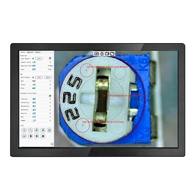 Integrated Camera Software of HVS-200P3D