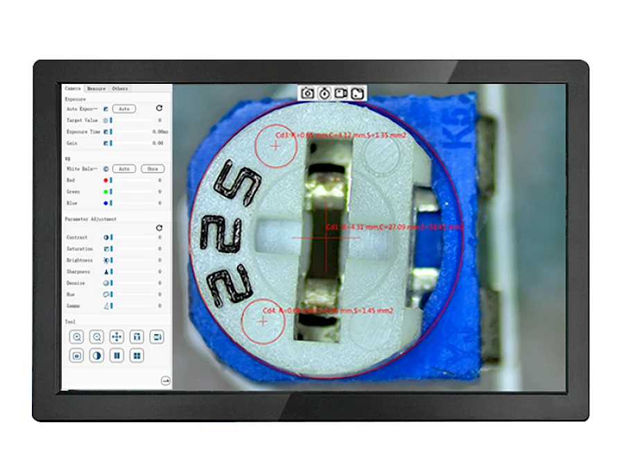 Integrated Camera Software of HVS-200P3D