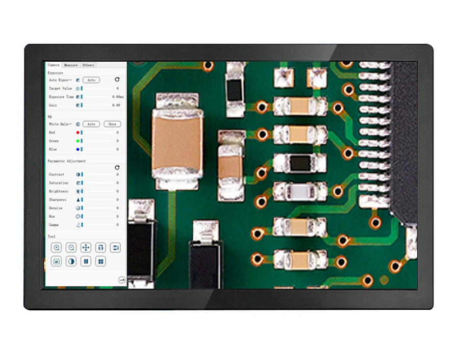 Integrated Camera Software of HVS-200P3D