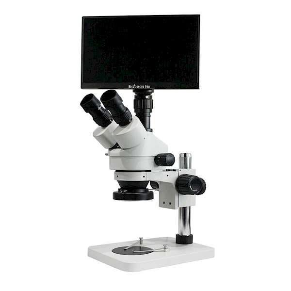 YW5612 with its Connected Stereo Microscope