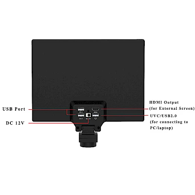 Structure of YW101 Monitor