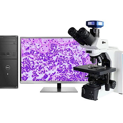 VMB630A with its Connected USB Microscope Camera