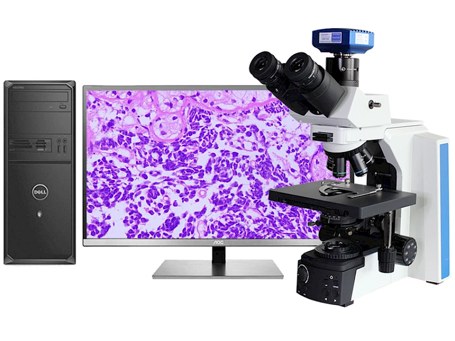 VMB630A with its Connected USB Microscope Camera