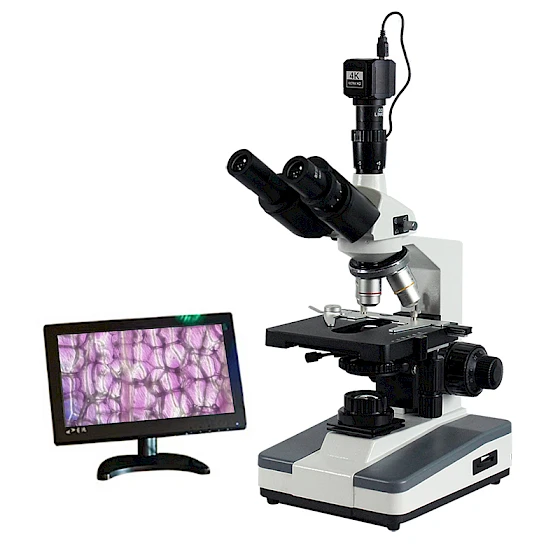 BLD-10A 40X~1000X Digital Trinocular Biological Microscope