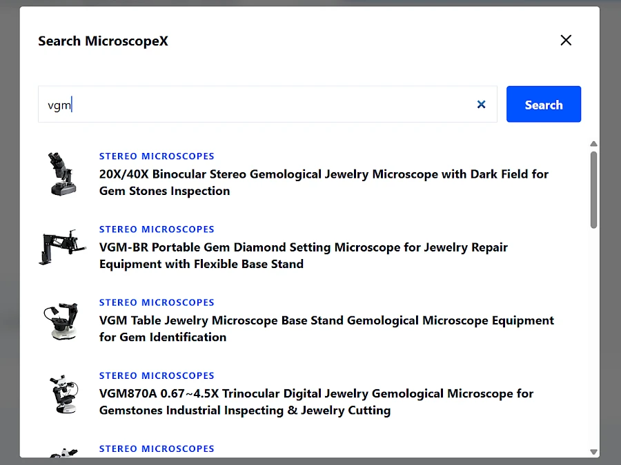 Search form