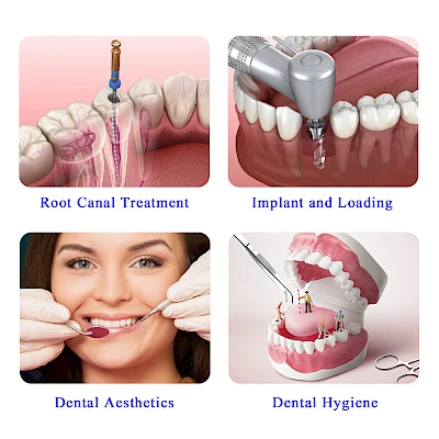 Application of VMS102DS Dental Microscope