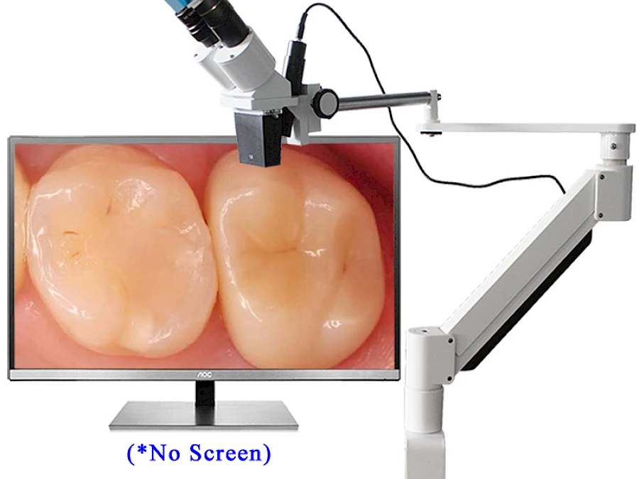 VMS102DS with its Connected 1080P HDMI Camera