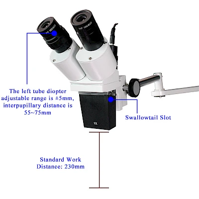 Work Distance of VMS102DS
