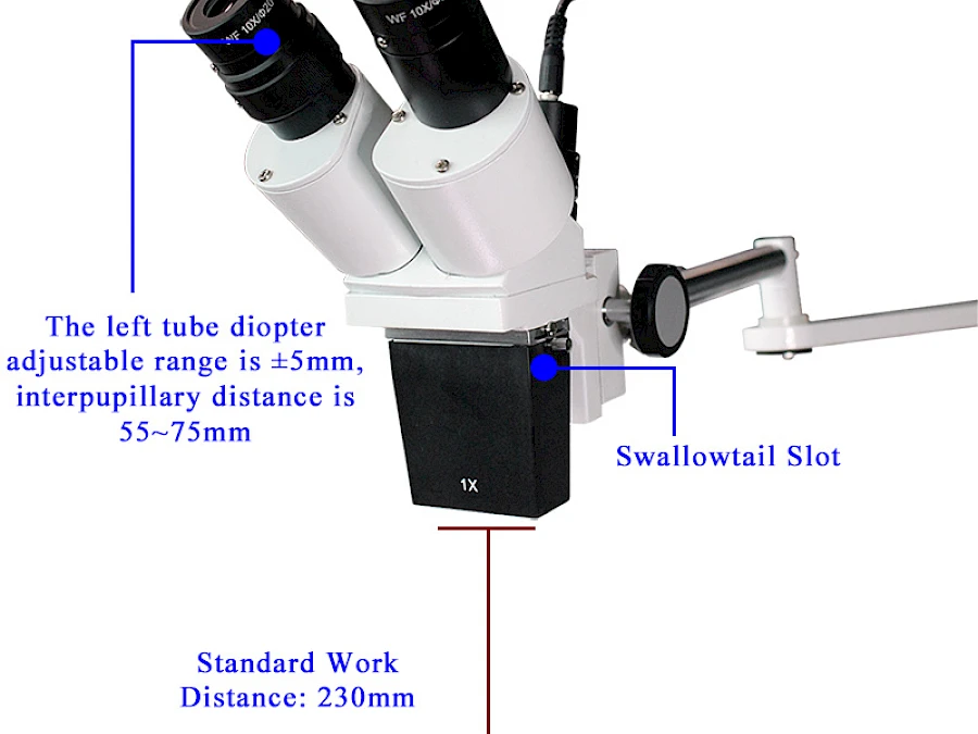 Work Distance of VMS102DS